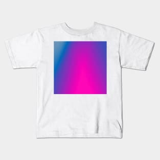 pink blue texture design Kids T-Shirt